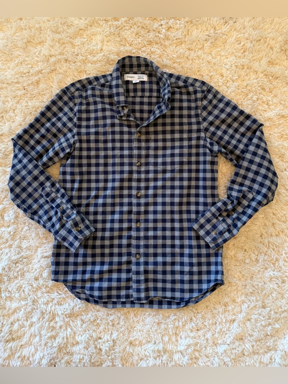 Old Navy dress shirt men’s size small